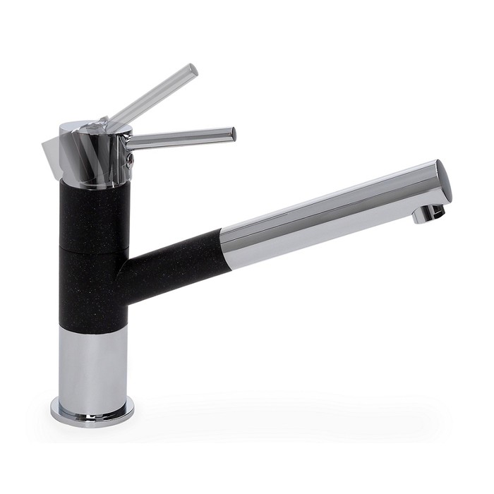 Приобрести iddis смеситель для кухни kitchen velikan 179,3мм, хром\черный vl1bbsgi05