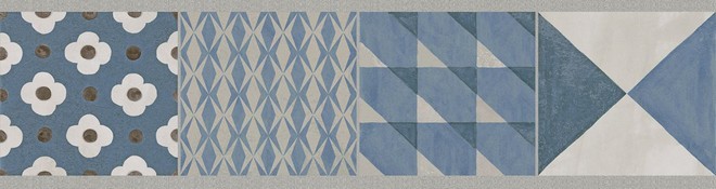Приобрести бордюр настенный kerama marazzi онда 2 200х72 синий vt\b449\11037r