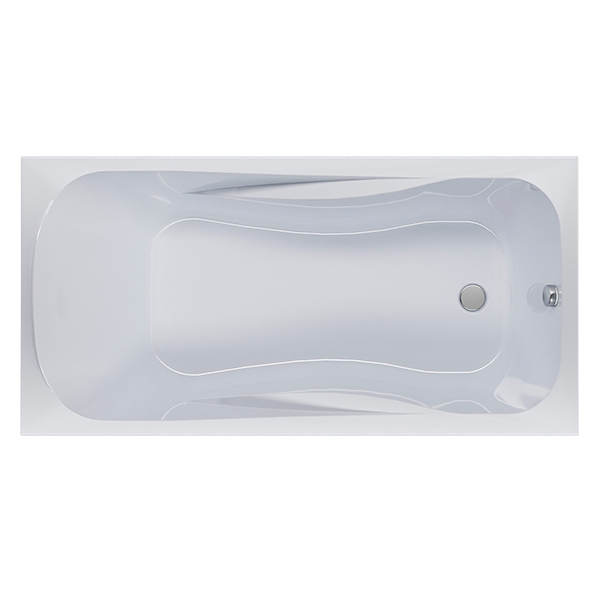 Приобрести mirsant ванна акриловая азов 150*75 см, белая, ут000047657