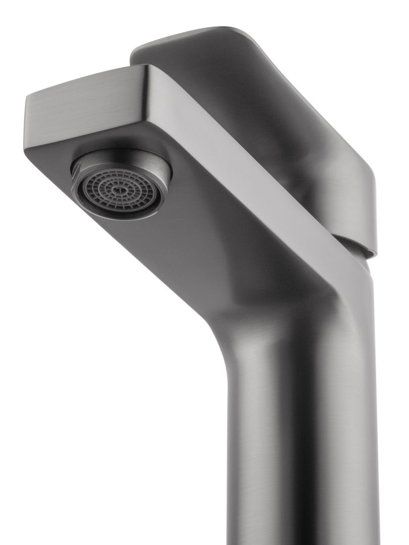 Приобрести смеситель для раковины wonzon & woghand blend, темный графит (ww-a40222-bgg)