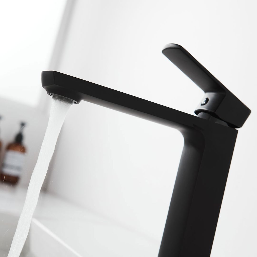 Приобрести vincea смеситель для раковины next, черный матовый vbf-1n1mb