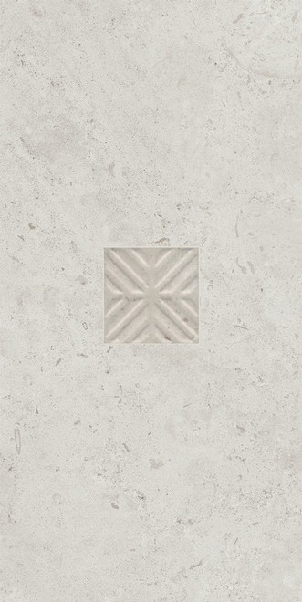 Приобрести декор настенный kerama marazzi карму 300х600, светло серый id127