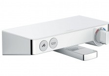 13151400 ShowerTablet Select Термостат для ванны ShowerTablet Select 300 ВМ, ½’, белый/хром