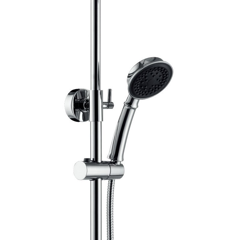 Приобрести haiba душевая система, круглая d-200мм, хром hb2407