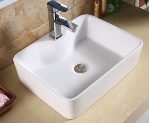 Приобрести раковина-чаша ceramalux 48 см 7291