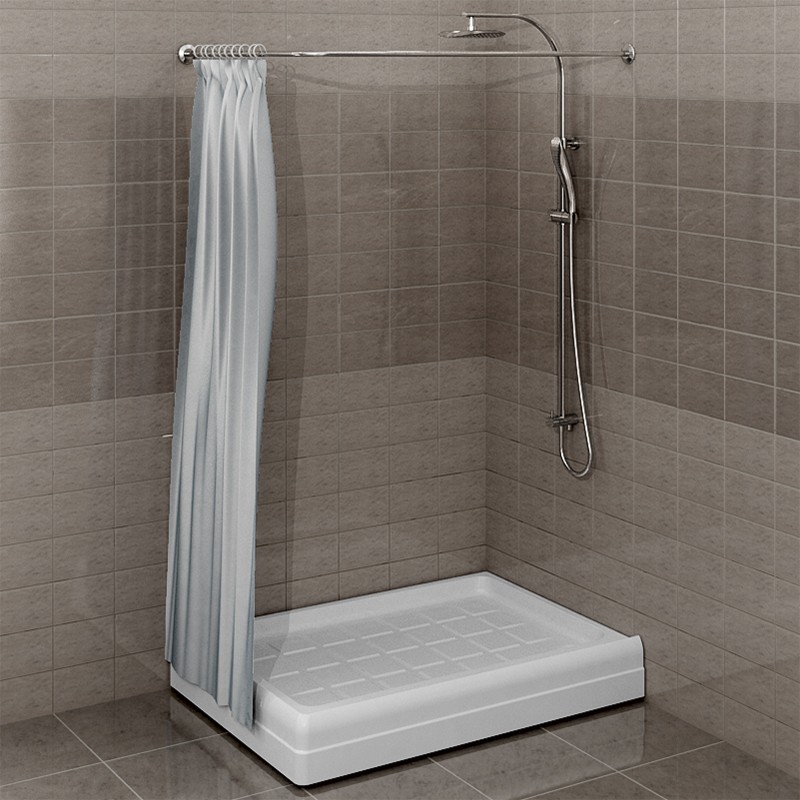 Приобрести радомир акриловый душевой поддон верчелли 1200х800, прямоугольный