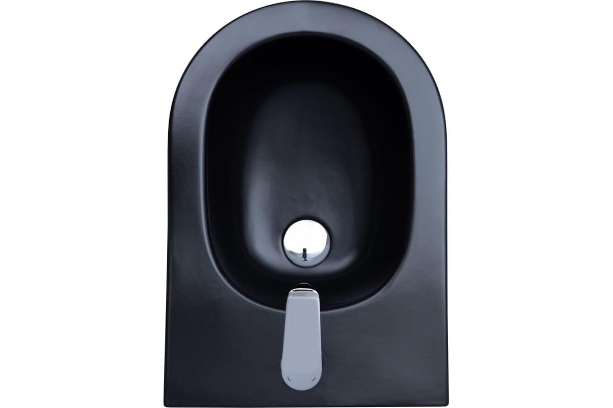 Приобрести aquanet биде подвесное lake lake-b2b черный матовый