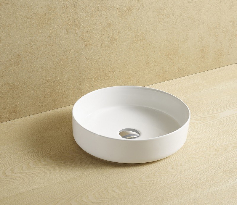 Приобрести раковина накладная ceramalux 40 см 9423