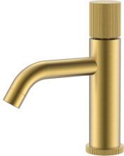 Boheme Смеситель для раковины Stick, матовое золото 121-MG.3