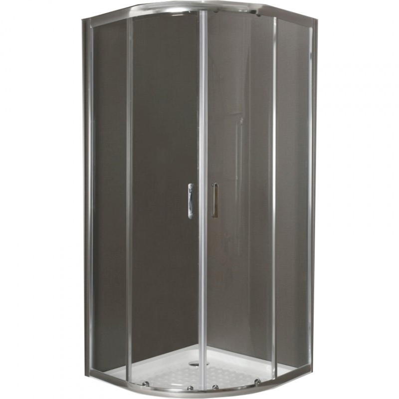 Приобрести ограждение душевое belbagno uno 80х80 uno-195-r-2-80-c-cr хром/прозрачное