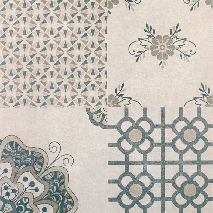 Приобрести плитка напольная kerama marazzi королевская дорога орнамент обрезной беж д60х60x11