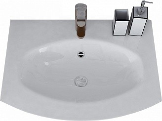 Приобрести cezares тумба подвесная с раковиной rialto 69х70см, голубая