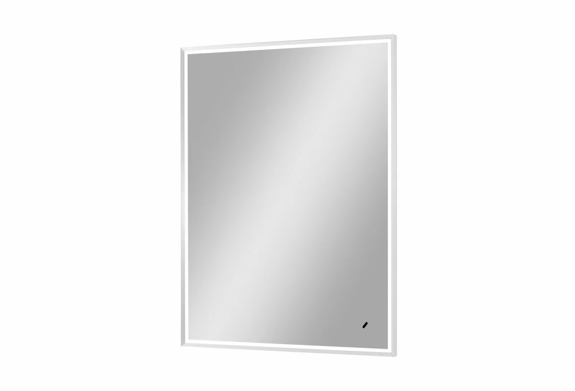 Приобрести continent зеркало с подсветкой stage white 60х80 см, белый