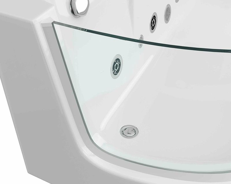 Приобрести grossman гидромассажная ванна 170х80 см, асимметричная, белая gr-17000-1r