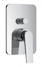 CEZARES Смеситель скрытого монтажа BADEN с переключателем, хром BADEN-F-VDIM-01