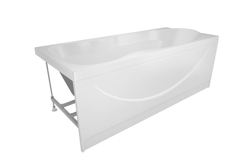 Приобрести loranto ванна акриловая vancouver 170х75 см, белая
