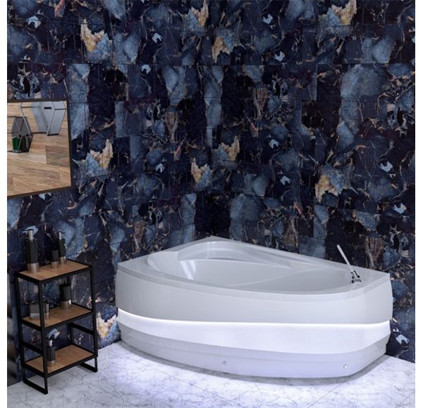 Приобрести mirsant ванна акриловая sole pandora lumia ( с подсветкой ) 165*110 см, белая, левая ут000037788