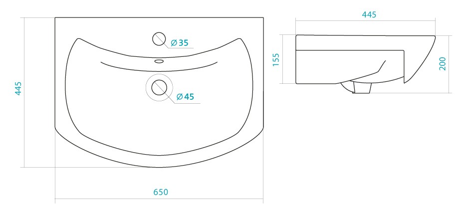 Приобрести умывальник "балтика-65"