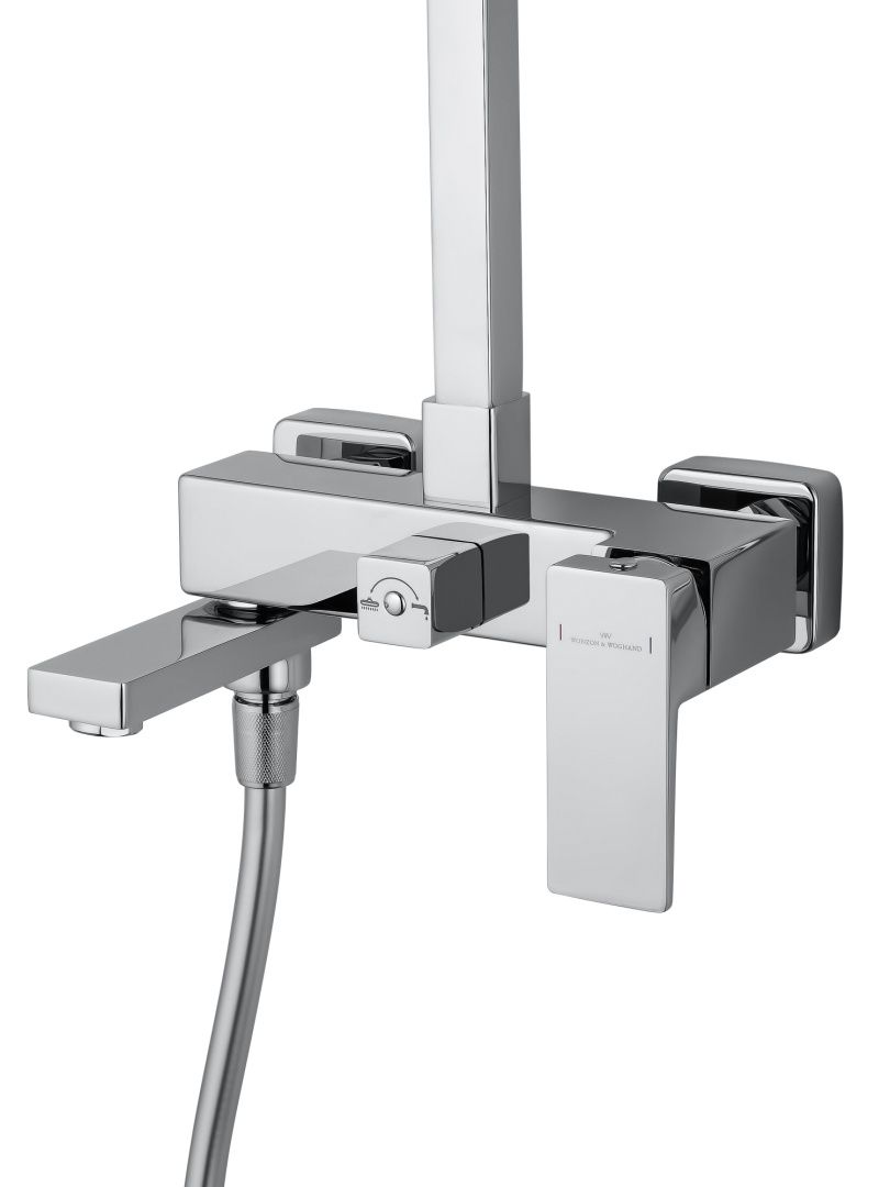 Приобрести душевая система wonzon & woghand cube 2.0, хром (ww-88047068-cr)