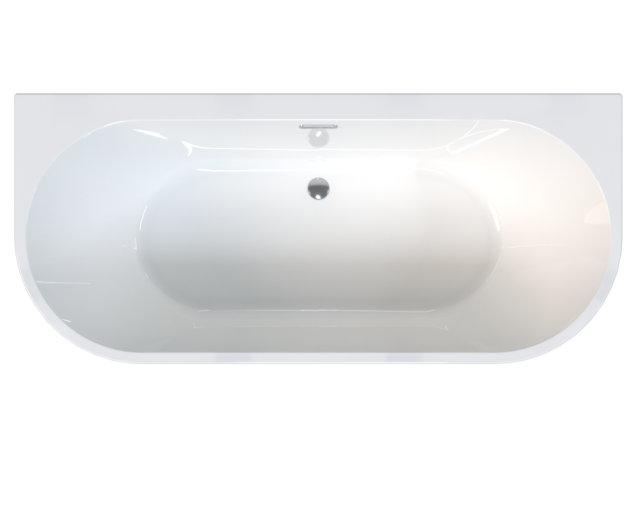 Приобрести акриловая ванна радомир вальс макси 180x80 см ( комплект каркас и слив )