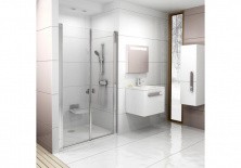 Дверь душевая Ravak Chrome CSDL2 100 см 0QVACU0LZ1 сатин/прозрачное