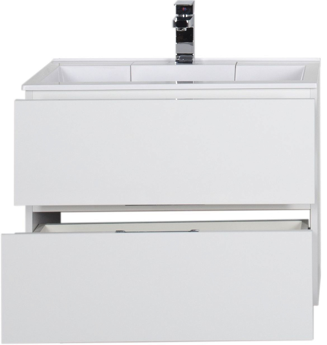 Приобрести aquanet тумба с раковиной алвита 70 см, белая