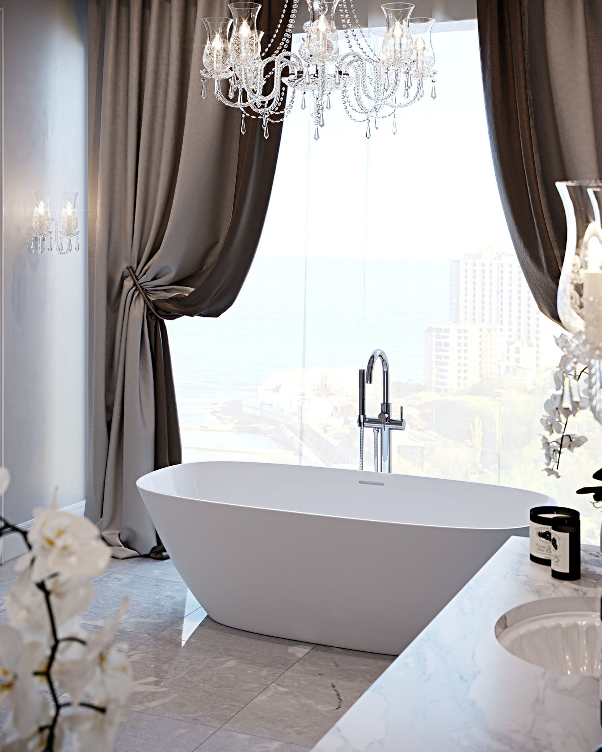 Приобрести смеситель напольный для ванны с душем timo saona 2310/00y-cr хром