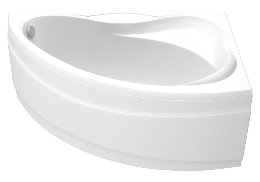 Приобрести акриловая ванна bas вектра r 150*90