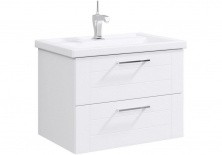 Тумба подвесная с раковиной Aqwella Манчестер 70 см MAN01072