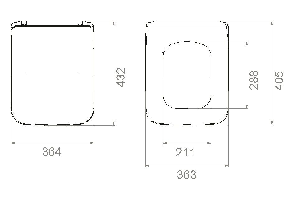 Приобрести boheme сиденье для унитаза zen, белое 968-w