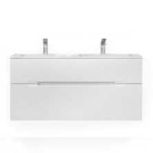 Jorno Тумба подвесная Modul 120 см, белая