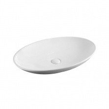 Azario Раковина накладная 65,5х39,5 см, белая AZ- 40148