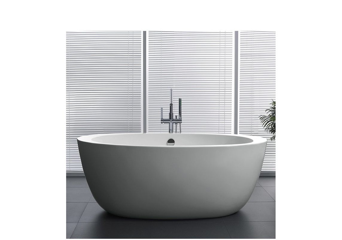 Приобрести ванна акриловая отдельностоящая belbagno 170x90 см, bb67-1700
