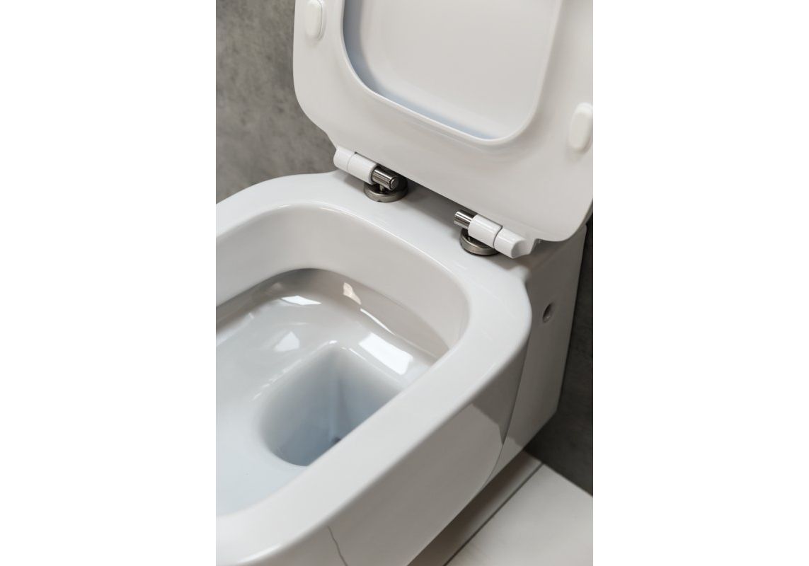 Приобрести унитаз подвесной безободковый belbagno vaso bb127ch