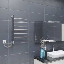 Vincea Полотенцесушитель электеический 43х80 см, хром VTD-1DCE