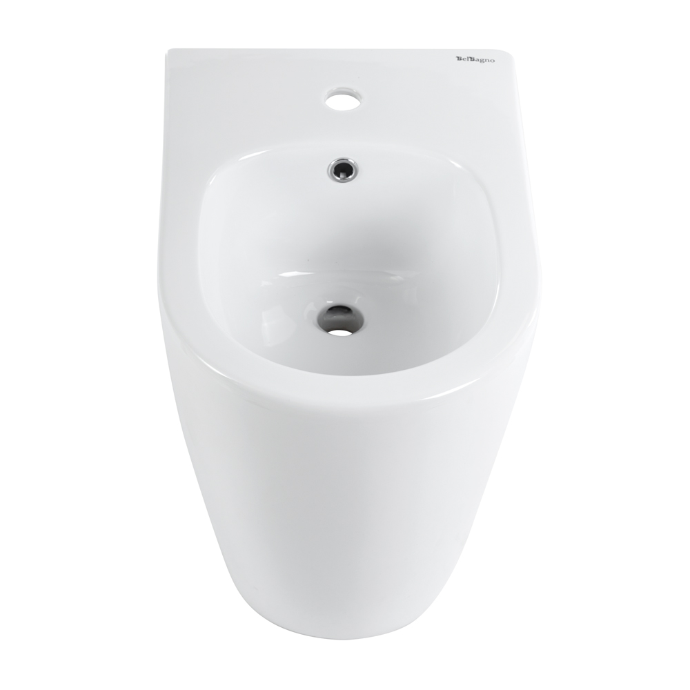 Приобрести belbagno биде напольное marino, белое bb105b