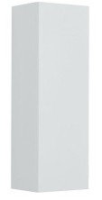 Aquanet Шкаф навесной Вега 25 см, белый глянец