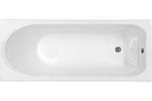 Aquanet Акриловая ванна West NEW 150x70 см, белая