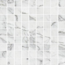 Мозаика Kerranova Marble Trend 240x240 мм, MR, светло серый