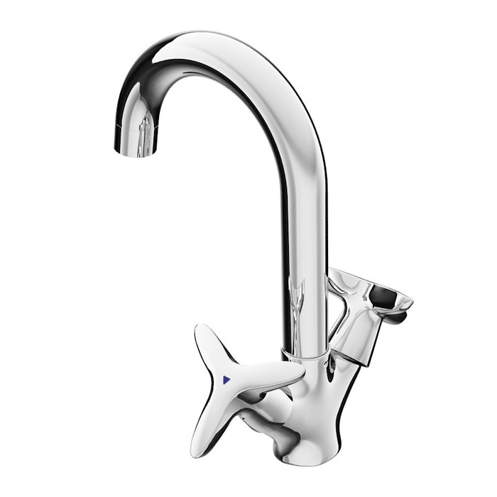 Приобрести iddis смеситель для раковины copter 232мм, хром, copsb00i01