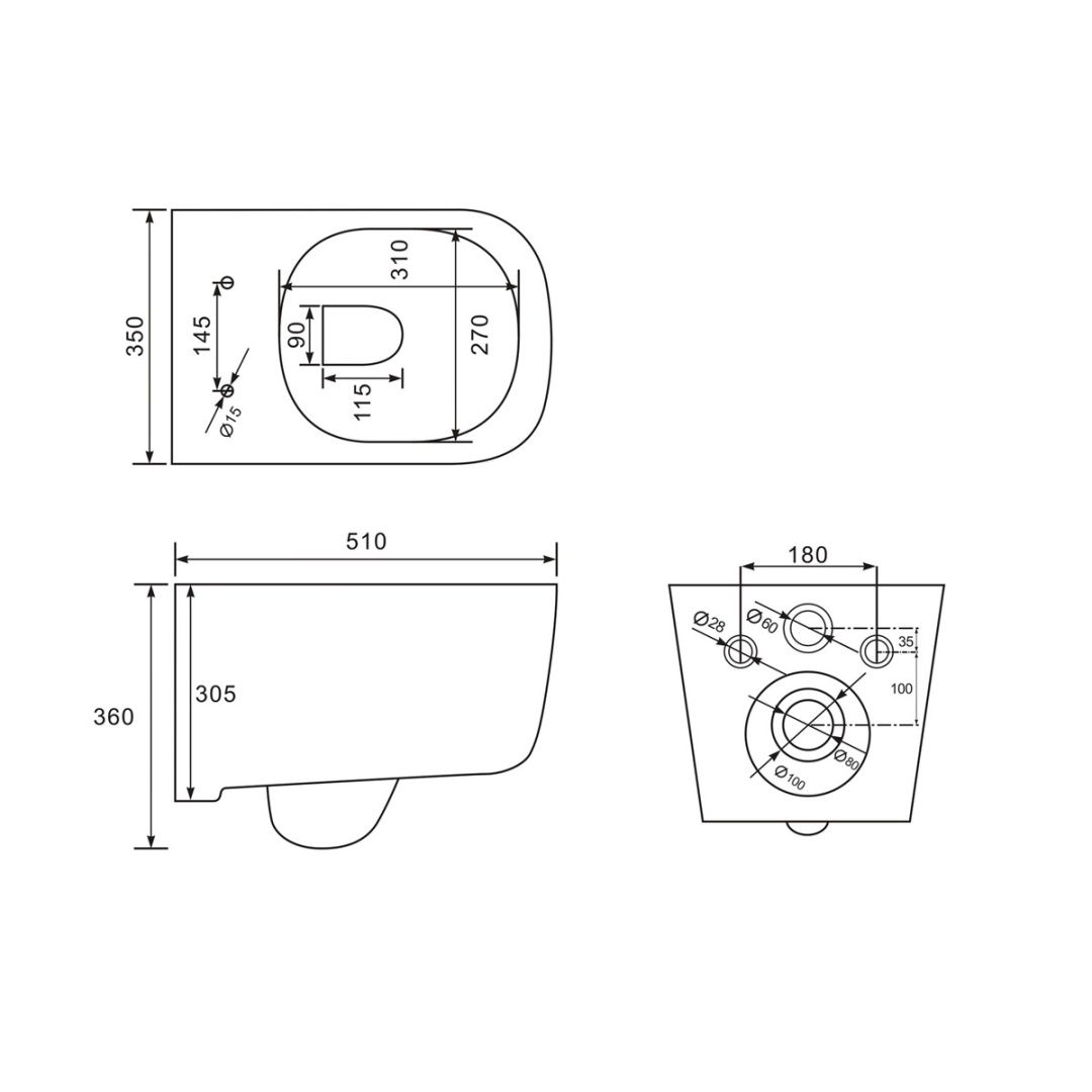 Приобрести vincea унитаз подвесной core, ультратонкое сиденье, микролифт, белый vt1-28