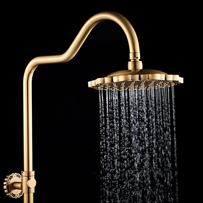 Приобрести gerhans душевая система к19, античная бронза k19018