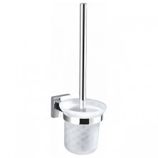 Туалетный ершик в комплекте WONZON & WOGHAND POLO, Хром (WW-8919)