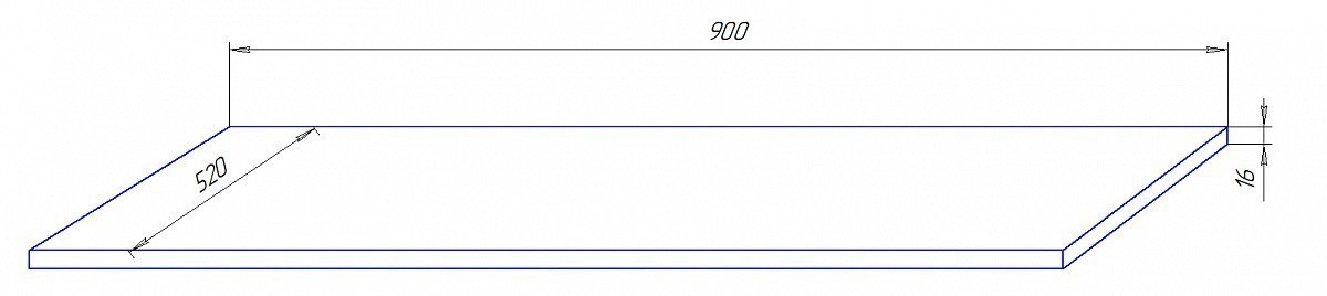 Приобрести тумба подвесная azario gris 90 со столешницей, дуб веллингтон/антрацит
