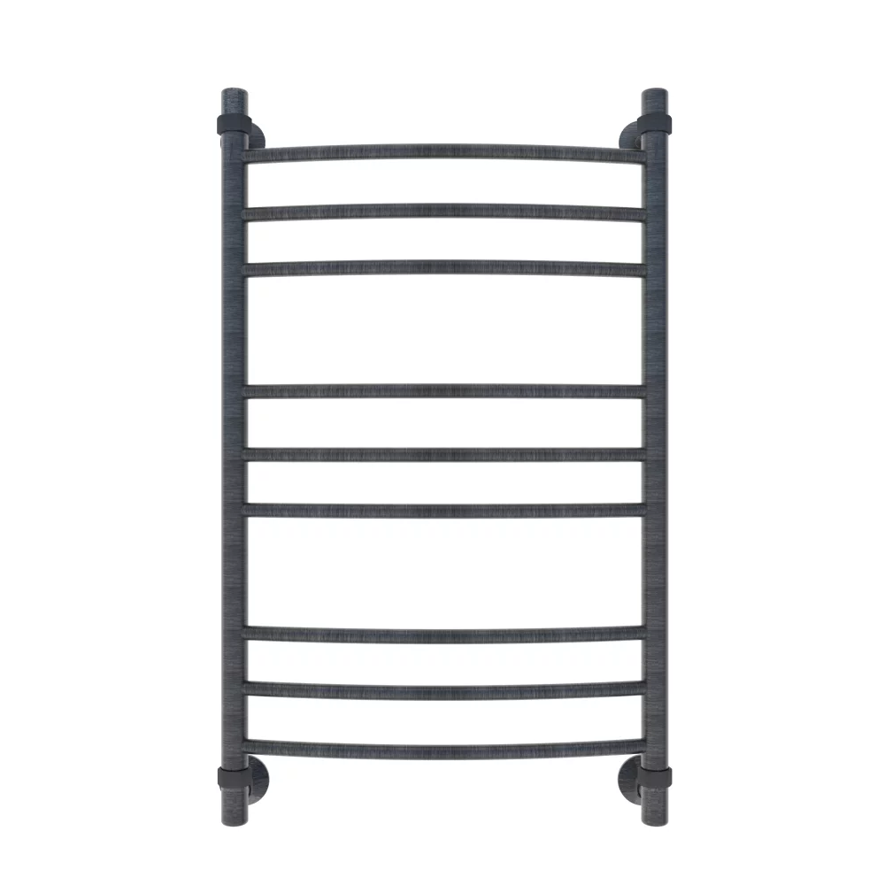 Приобрести veconi полотенцесушитель водяной nemi-a 50х80 см, графит n8050gr-a