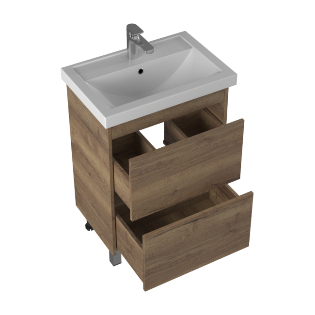 Приобрести briz тумба напольная ricci tobacco 60 см, дуб веллингтон, т8-60