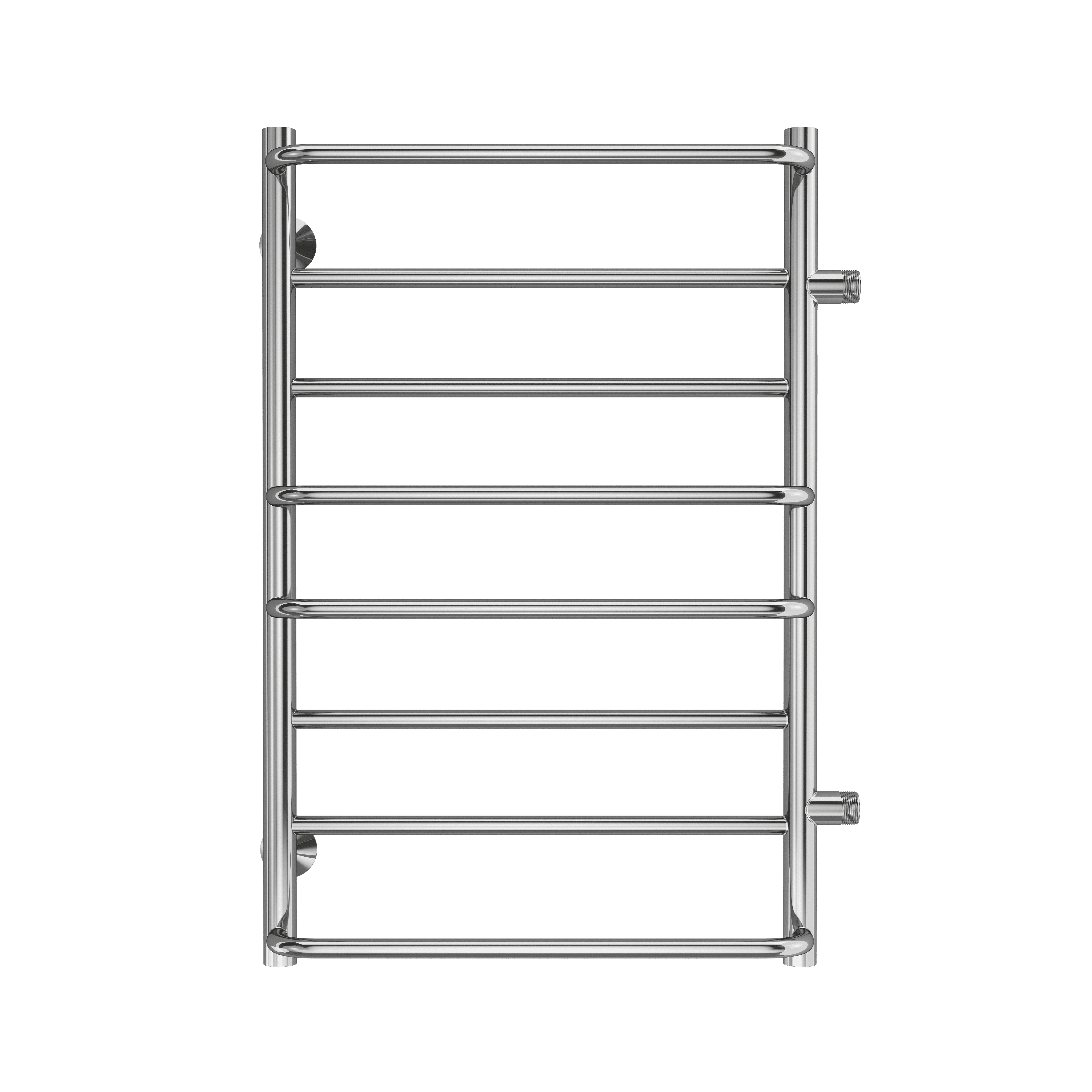 Приобрести полотенцесушитель 500х800 мм водяной terminus евромикс п8, бп500 хром 4670078530158