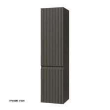 Caprigo Пенал FORTE STRIPE 35 см, графит