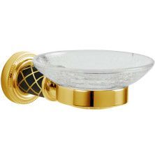 Boheme Мыльница Murano, золото\черный 10903-B-G