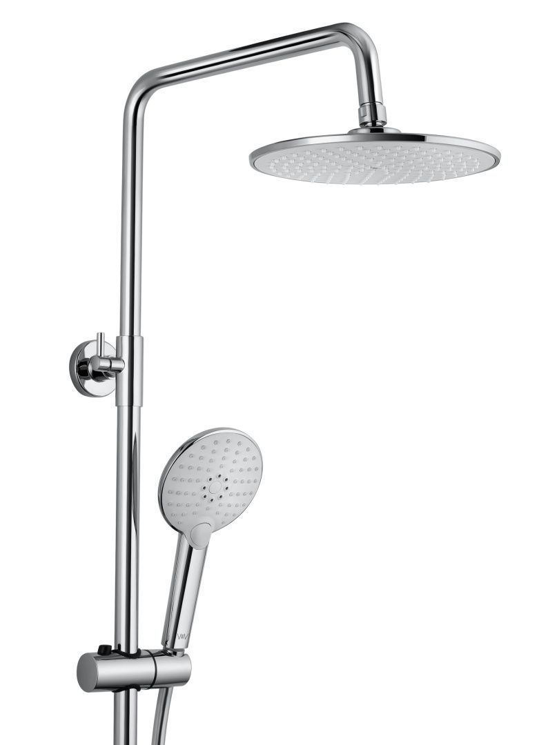 Приобрести душевая система wonzon & woghand click, хром (ww-n3s962-cr)